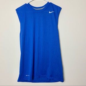 Nike men’s Dri-fit training muscle tank top